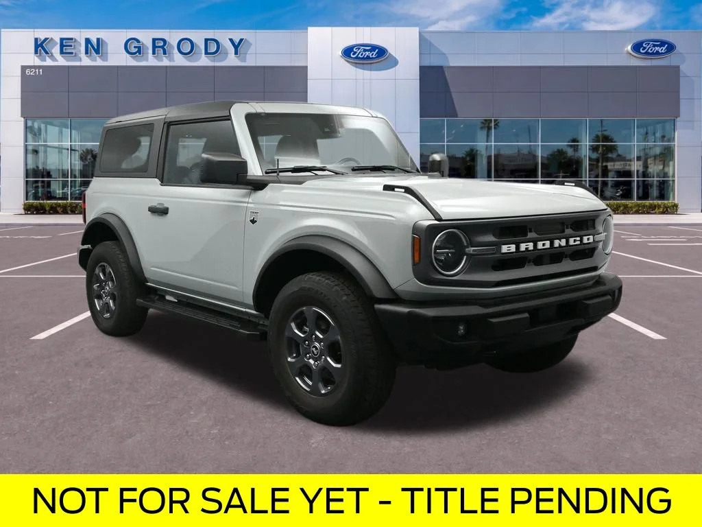2023 Ford Bronco Big Bend Mid (222A) 4x4's photo
