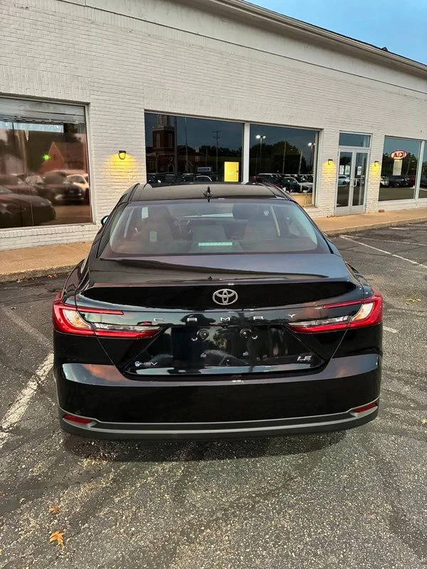 Used 2025 Black Toyota LE image 5