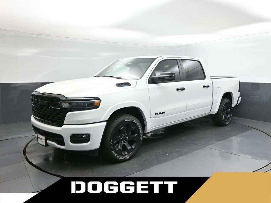 New 2026 Bright White Clearcoat RAM Big Horn/Lone Star image 1