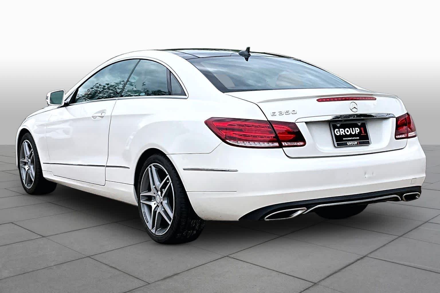 Used 2014 Diamond White Metallic Mercedes-Benz E 350 image 12