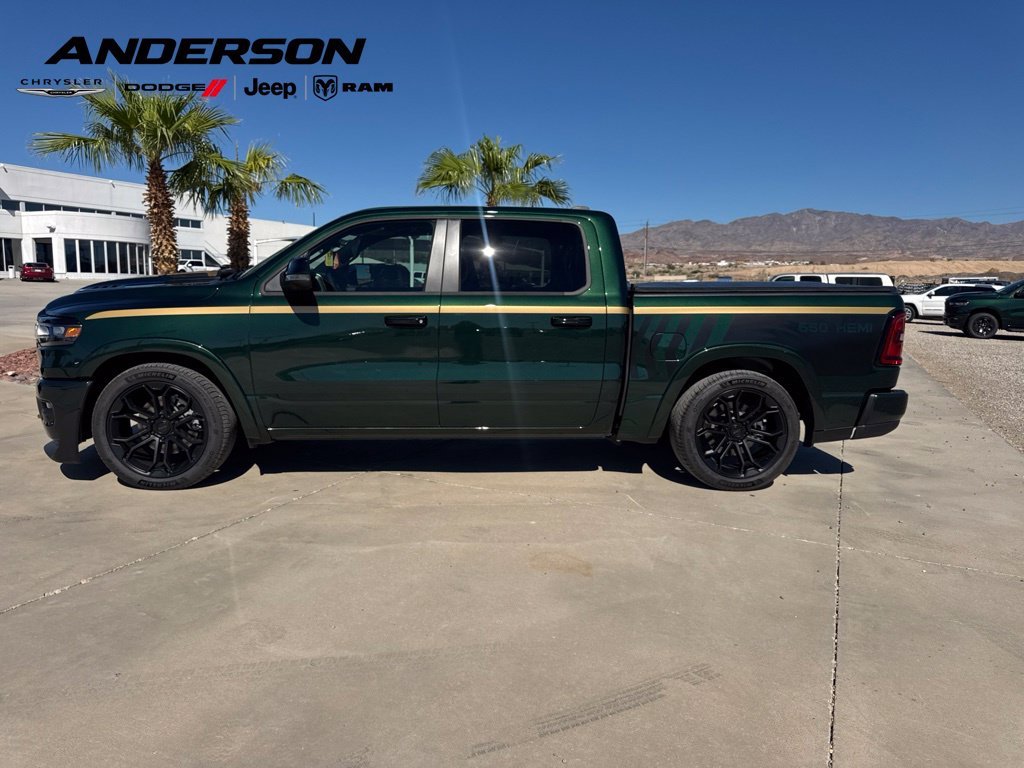 New 2026 Serrano-Green Metallic Exterior Paint RAM DC650 image 2
