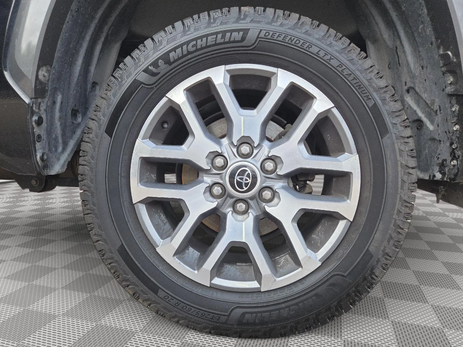 Certified Used 2023 Midnight Black Metallic Toyota 1794 Edition image 8