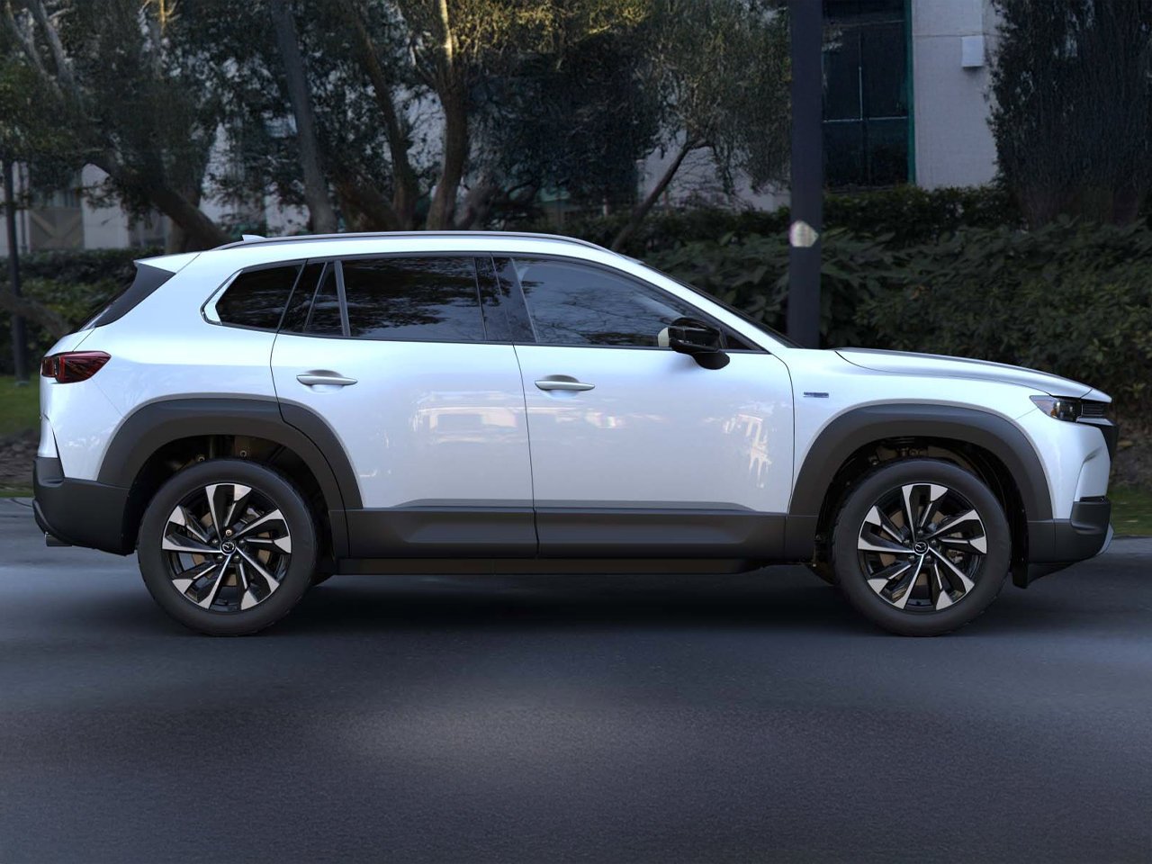 New 2026 Wind Chill Pearl Mazda Premium Plus image 2