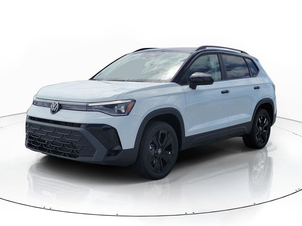 New 2026 White Volkswagen 1.5T SE Black image 2