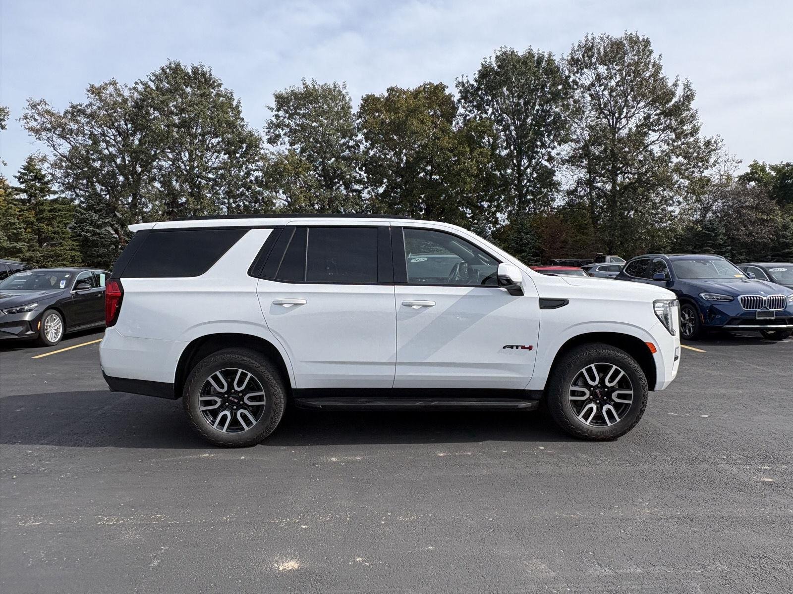 Used 2024 Summit White GMC AT4 image 6