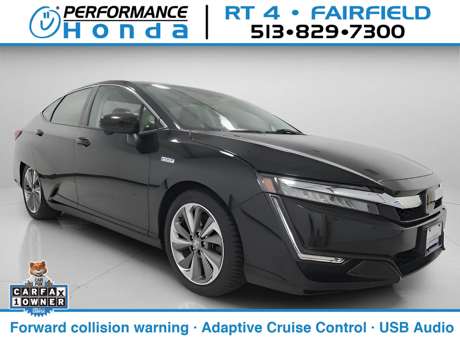 2018 Honda Clarity