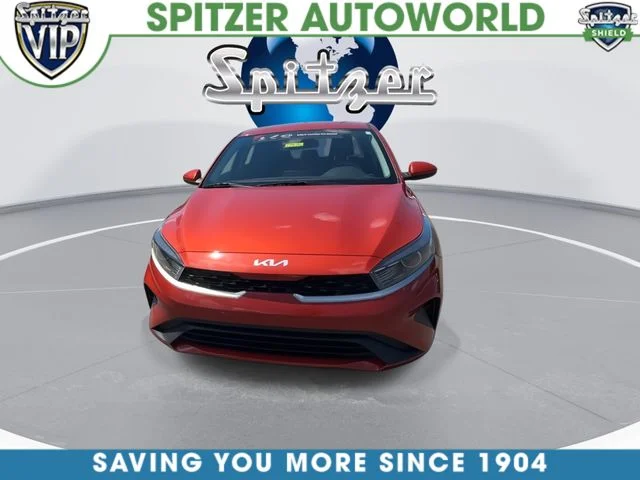 Certified Used 2023 Red Kia LXS image 3