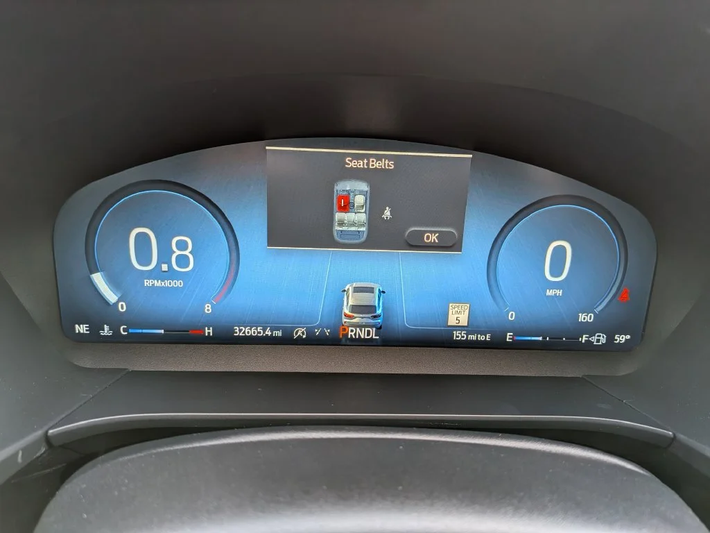 Used 2023 Gray Metallic Ford ST-Line Select image 16