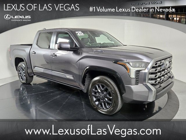 2025 Toyota Tundra Hybrid Platinum
