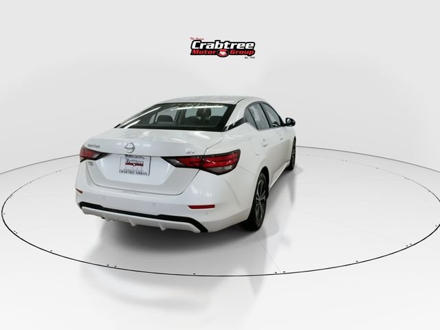 Used 2023 White Nissan SV image 7