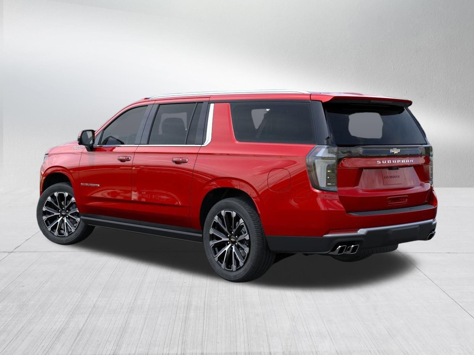 New 2026 Radiant Red Tintcoat Chevrolet High Country image 3