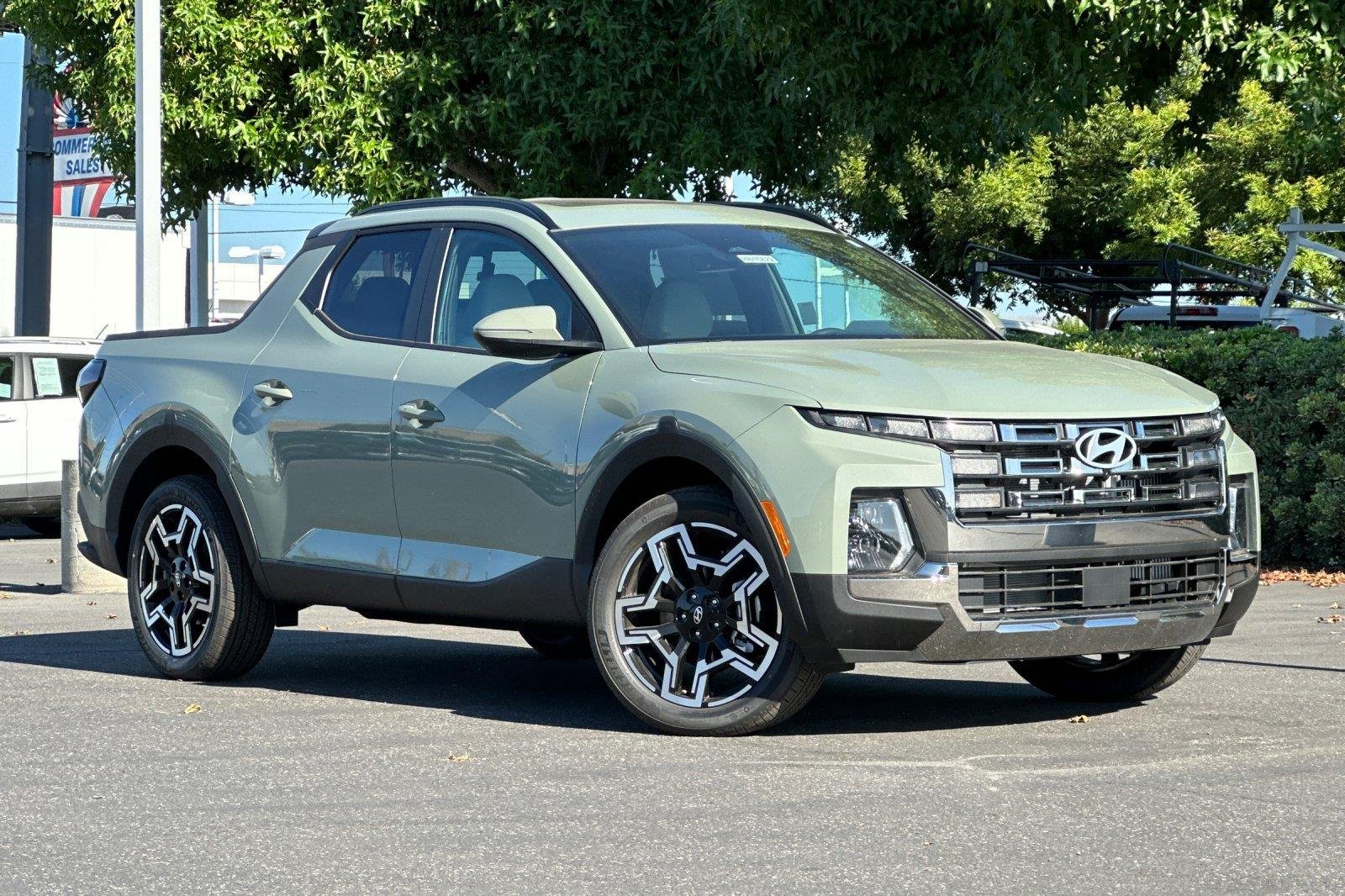 New 2026 Sage Gray Hyundai Limited image 30