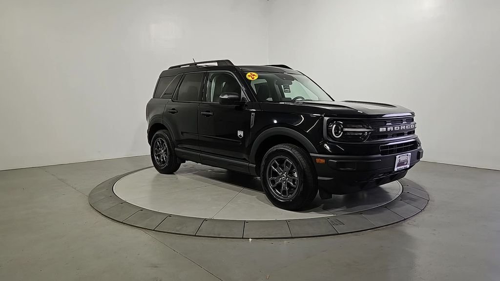 Used 2024 Black Ford Big Bend image 8
