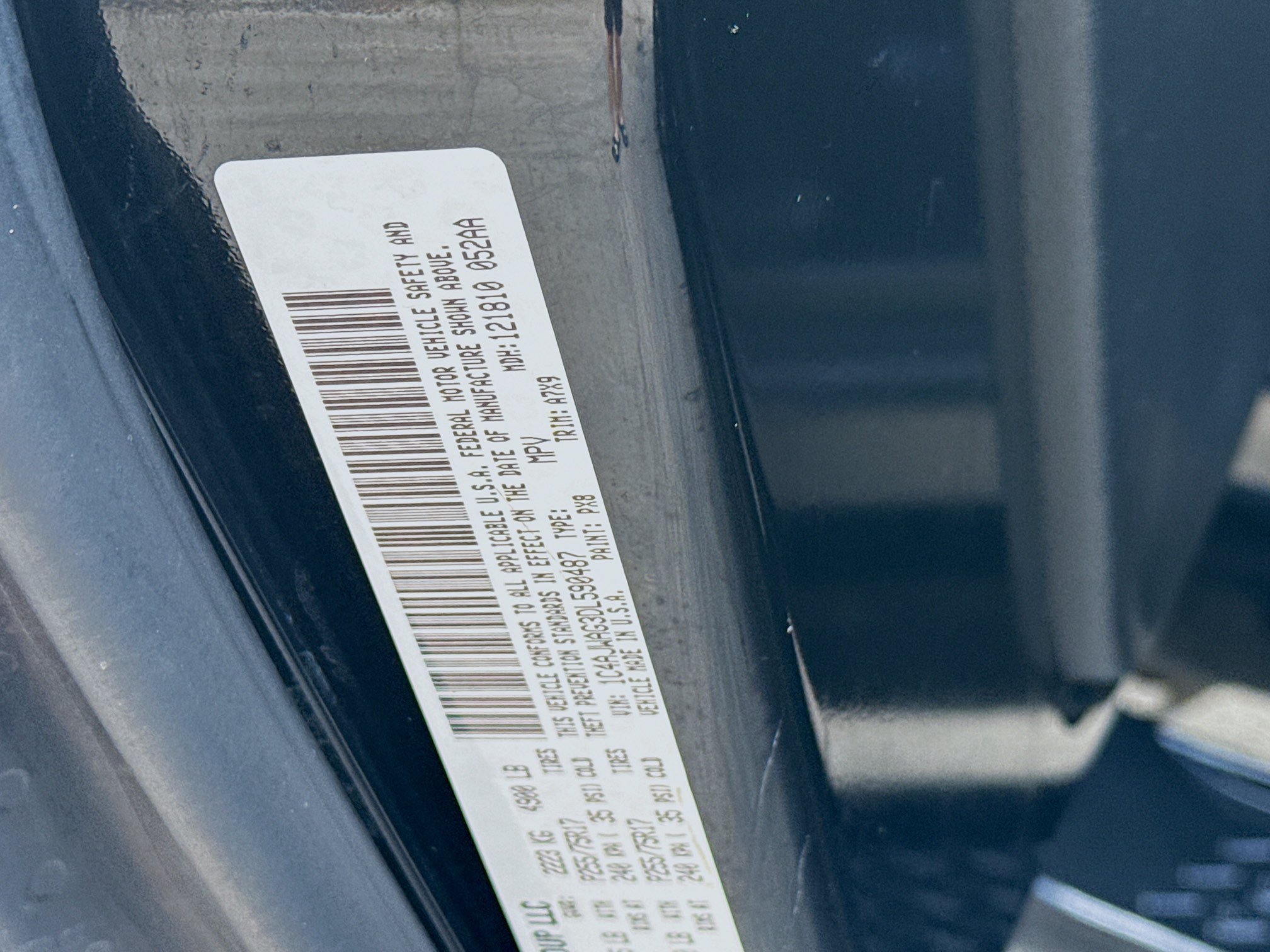Used 2013 Black Jeep Sport image 31