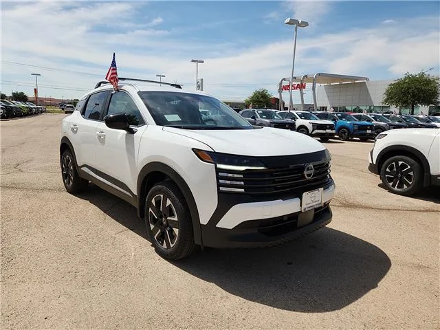 New 2026 QM1 Fresh Powd Nissan SV All-Wheel Drive image 4