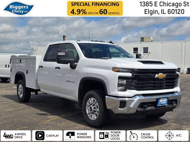 2026 Chevrolet Silverado 2500 HD
