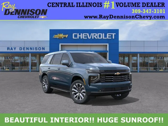 2026 Chevrolet Tahoe High Country