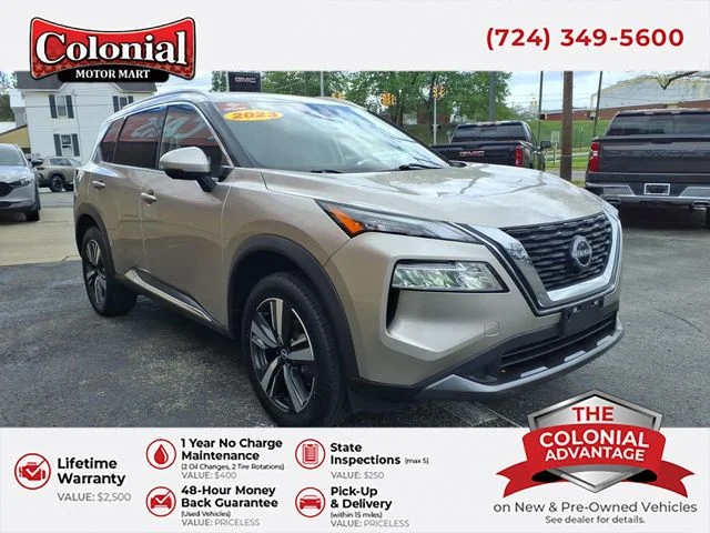 2023 Nissan Rogue SL