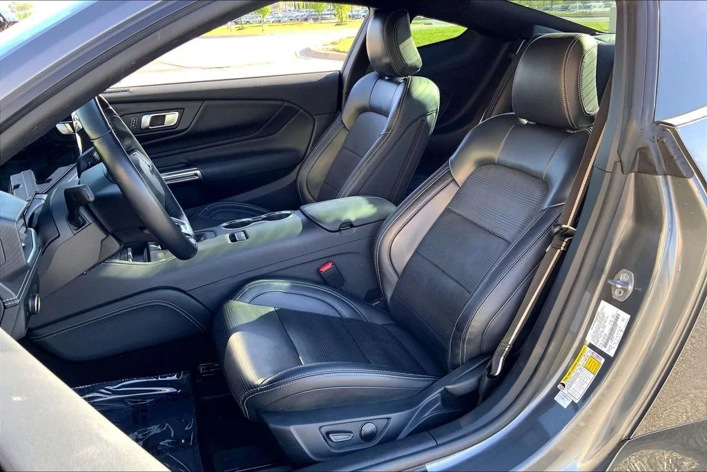 Used 2024 Gray Ford EcoBoost Premium image 23
