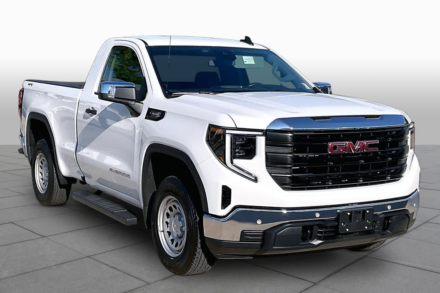 Used 2026 Summit White GMC Pro image 3