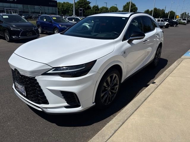 Certified Used 2024 White Lexus 350 F Sport Handling image 4