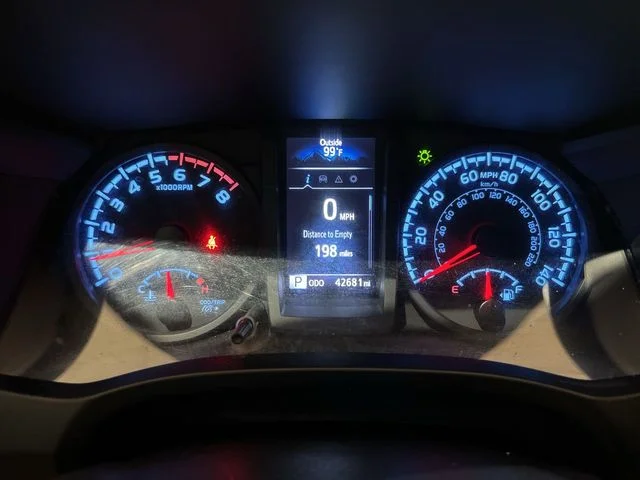 Used 2022 Barcelona Red Metallic Toyota SR image 11