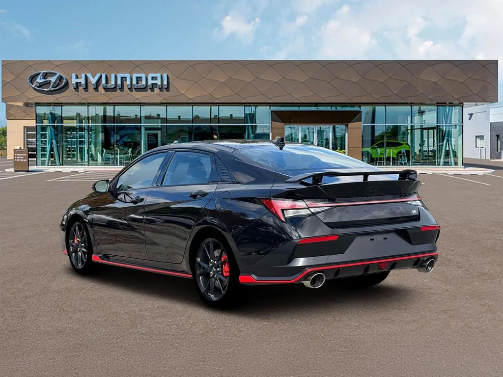 New 2026 Black Hyundai Base image 5