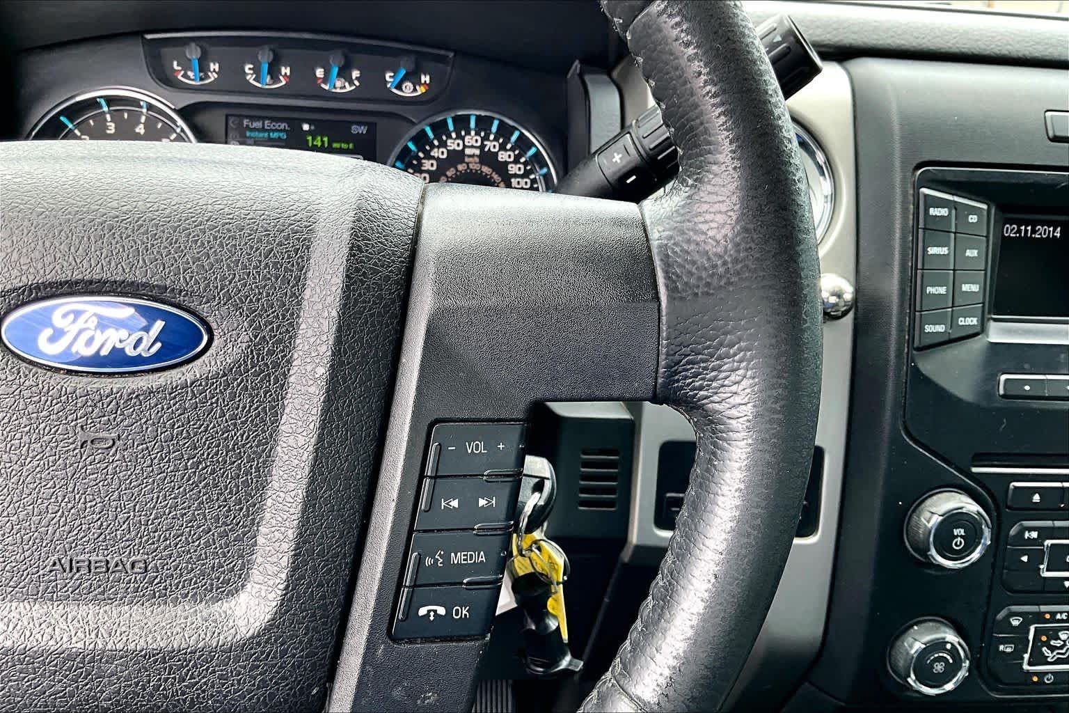 Used 2014 Tuxedo Black Metallic Ford XLT image 24