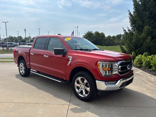 Certified Used 2023 Red Ford XLT image 37