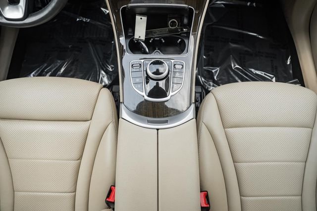 Used 2019 designo Cardinal Red Metallic Mercedes-Benz GLC 300 image 24