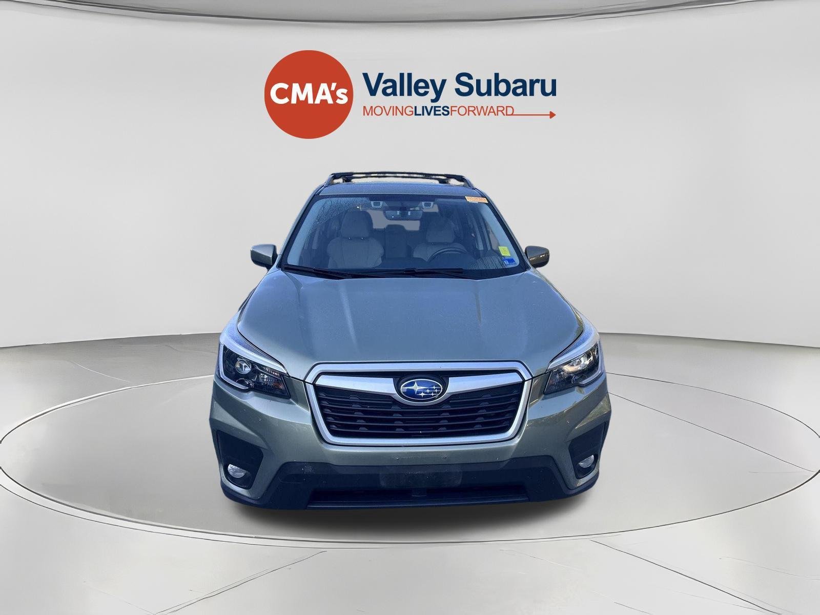 Used 2021 Jasper Green Metallic Subaru Premium image 8