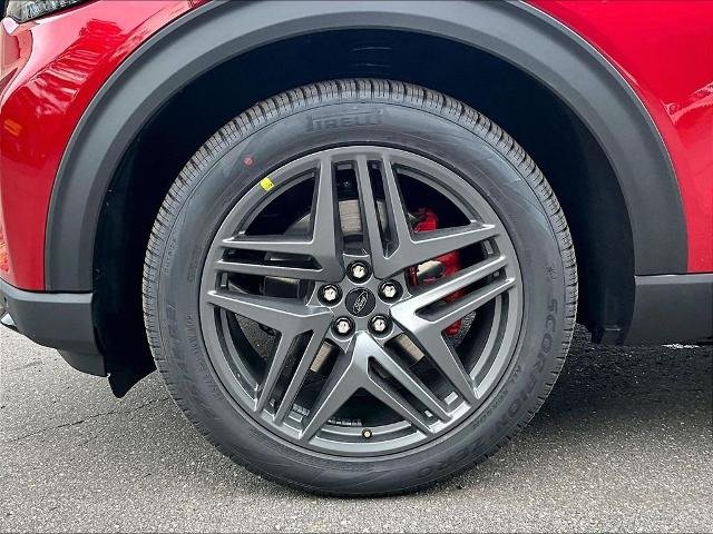 New 2026 Rapid Red Metallic Tinted Clearcoat Ford ST image 28