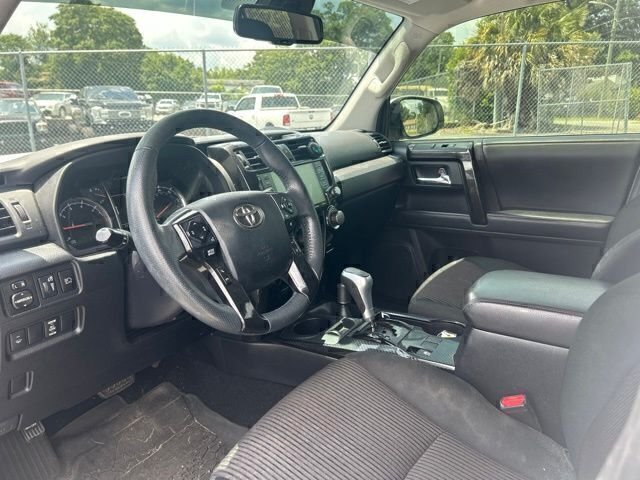 Used 2021 White Toyota TRD Off-Road image 8