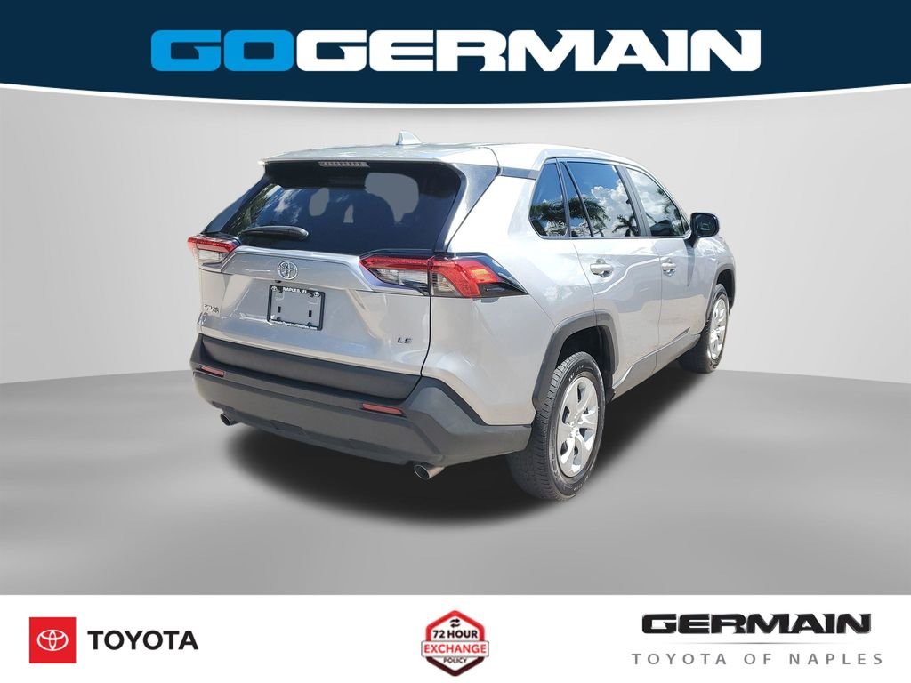Used 2025 Silver Toyota LE image 9