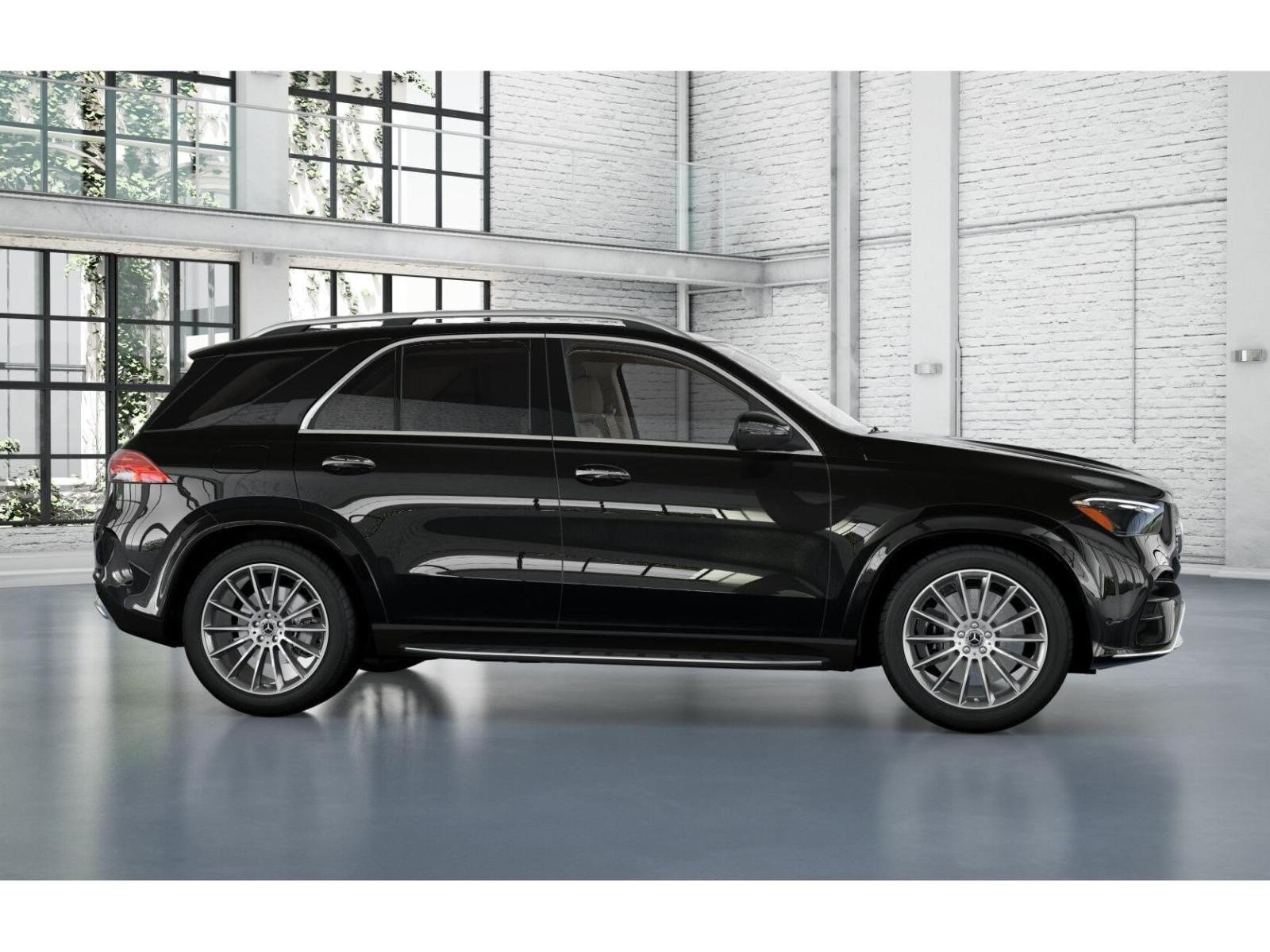 New 2026 Obsidian Black Metallic Mercedes-Benz GLE 450 4D Sport Utility 4MATIC® image 16