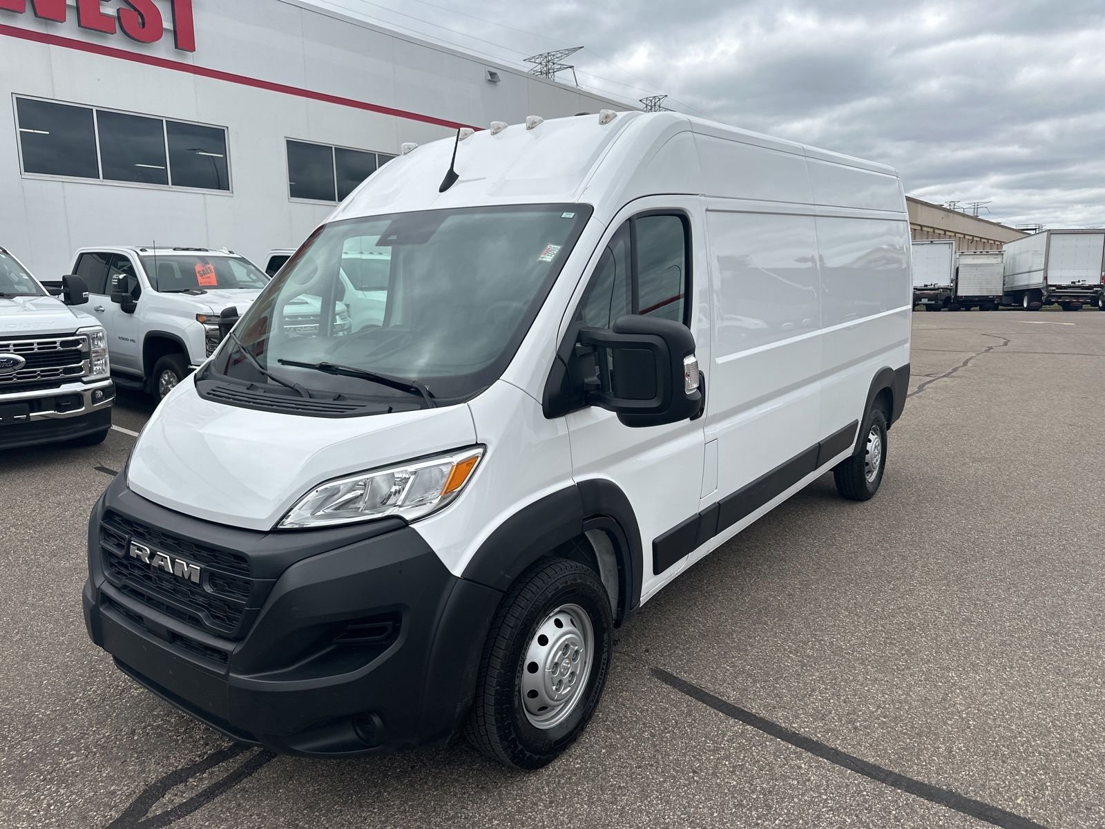 2023 RAM ProMaster 2500 159" WB High Roof's photo