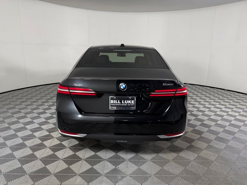 Certified Used 2025 Black BMW 530i image 9