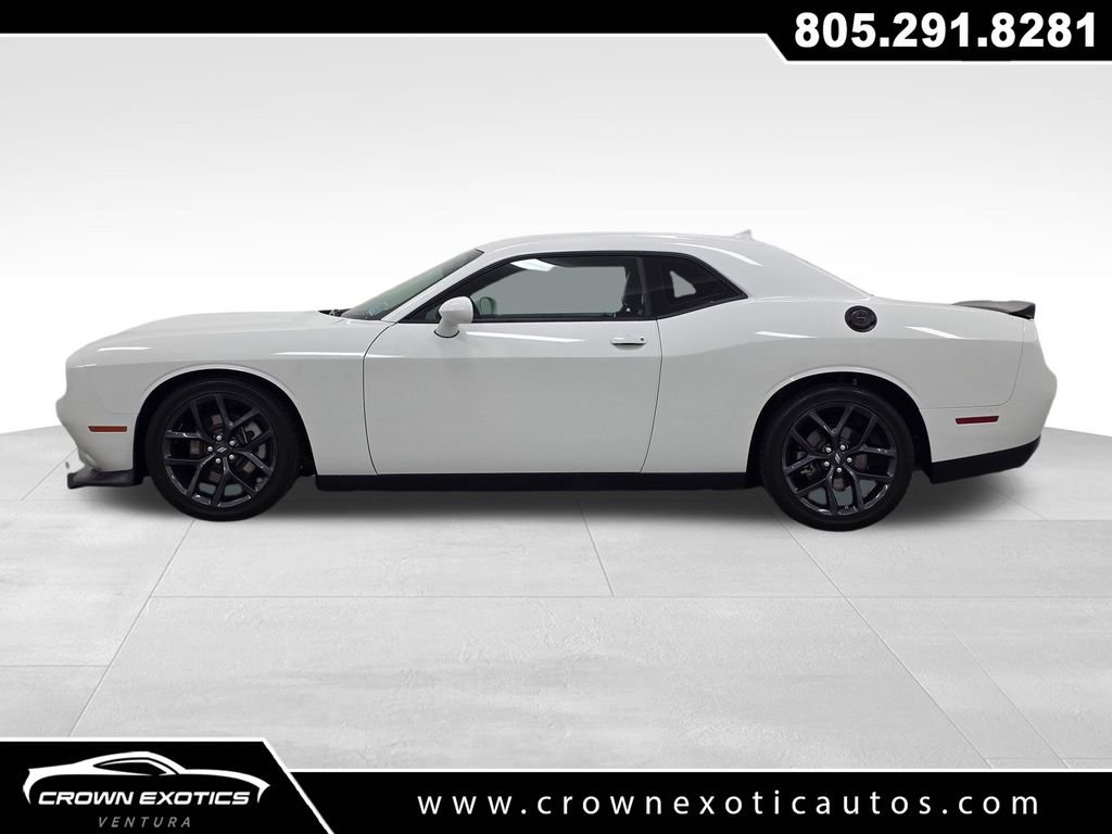 Certified Used 2023 White Dodge GT image 4