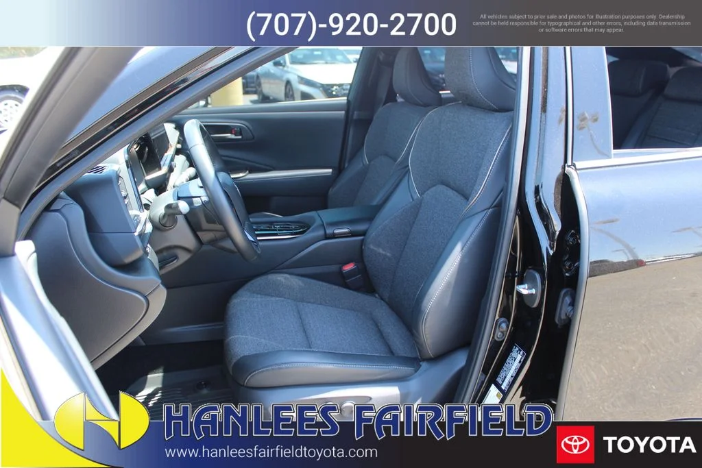 Certified Used 2024 Black Toyota XLE image 12