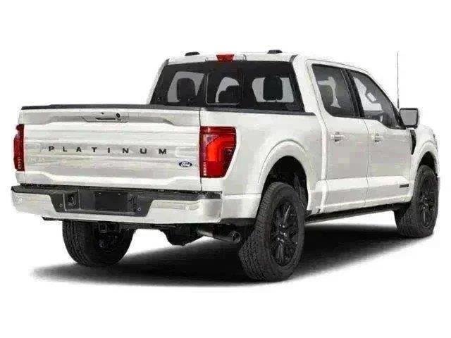 New 2026 Star White Metallic Tri-Coat Ford Platinum image 2