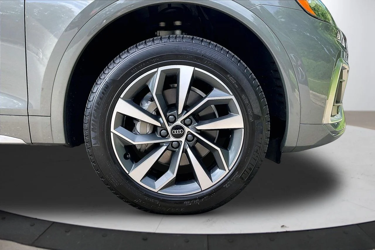Used 2023 Gray Audi 45 S line Premium Plus image 36