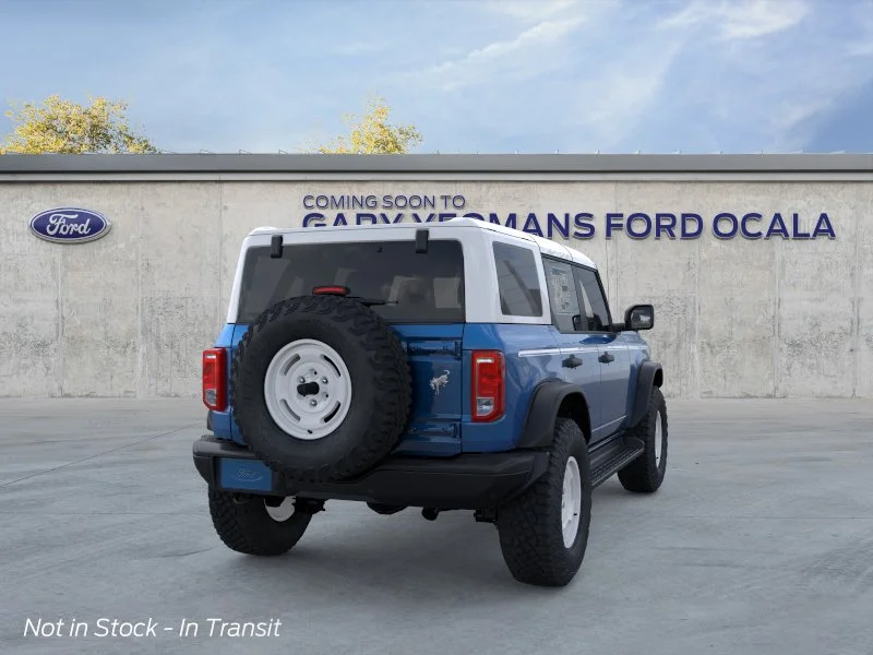 New 2026 Velocity Blue Metallic Ford Heritage Edition image 8