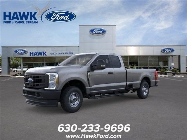 New 2026 Carbonized Gray Metallic Ford F-250® XL image 1
