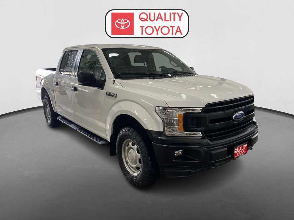 Used 2018 Ford F-150 XL with VIN 1FTEW1EP5JKC16187 for sale in Fergus Falls, MN