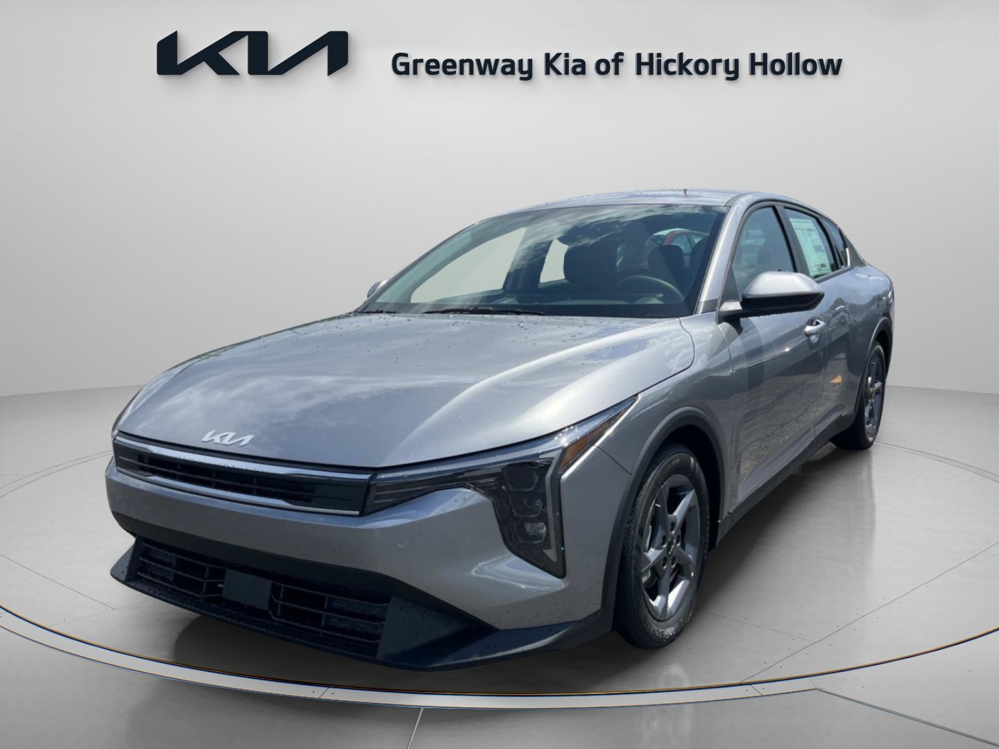 New 2026 Steel Gray Kia LXS image 3