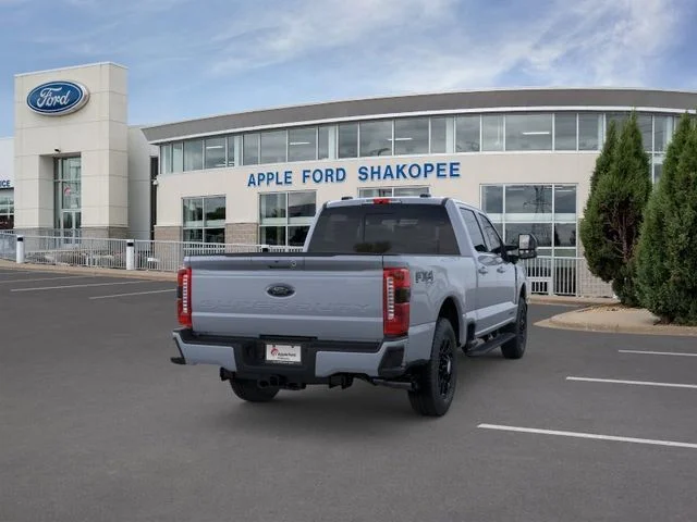 New 2026 Gray Ford Lariat image 8