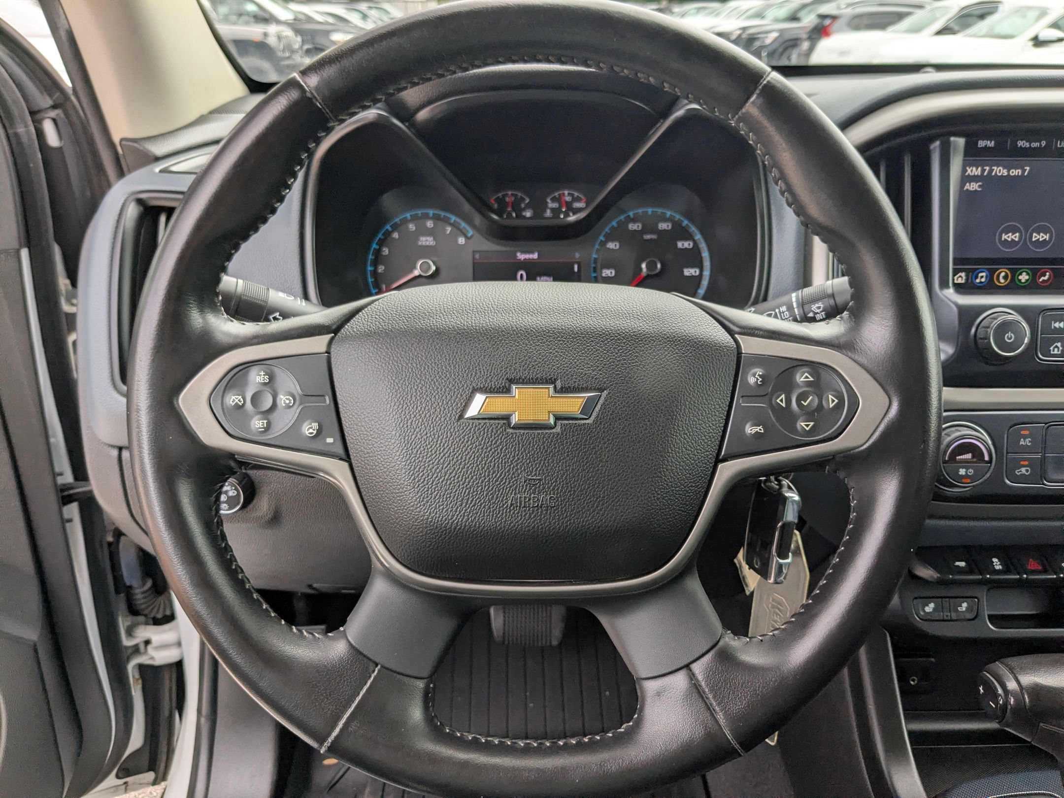 Used 2021 Summit White Chevrolet 2WD Z71 image 13