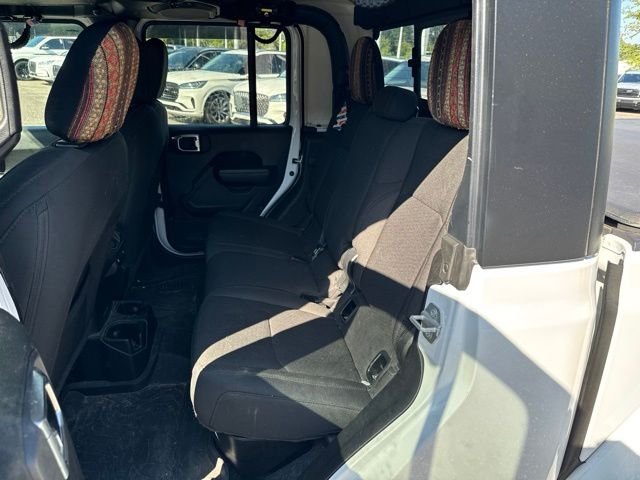 Used 2023 Bright White Clearcoat Jeep Sport S image 19