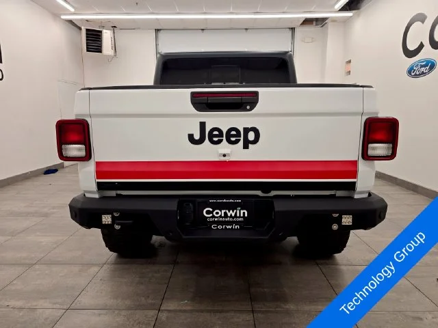 Used 2022 Bright White Clearcoat Jeep Willys image 4