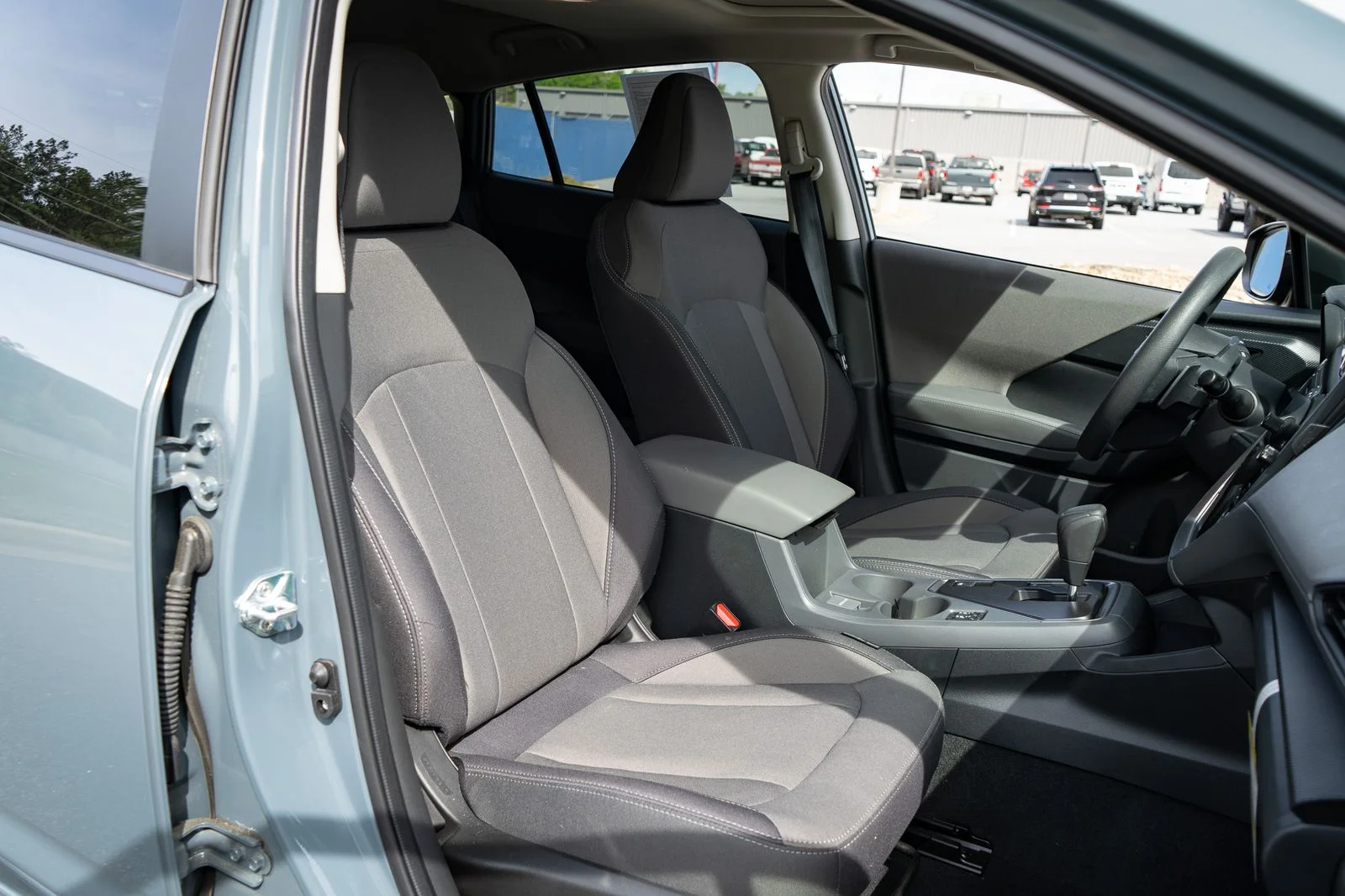 Used 2025 Blue Subaru Premium image 23